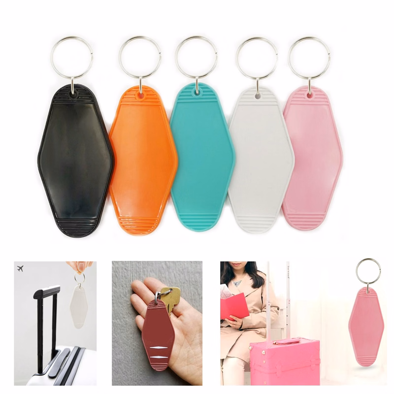 Vintage Hotel Motel Key Tags Travel Tags