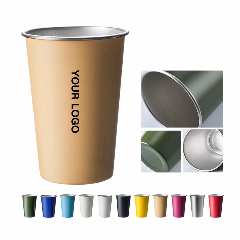 Double Wall Stainless Tumbler with Leak Proof Lid
