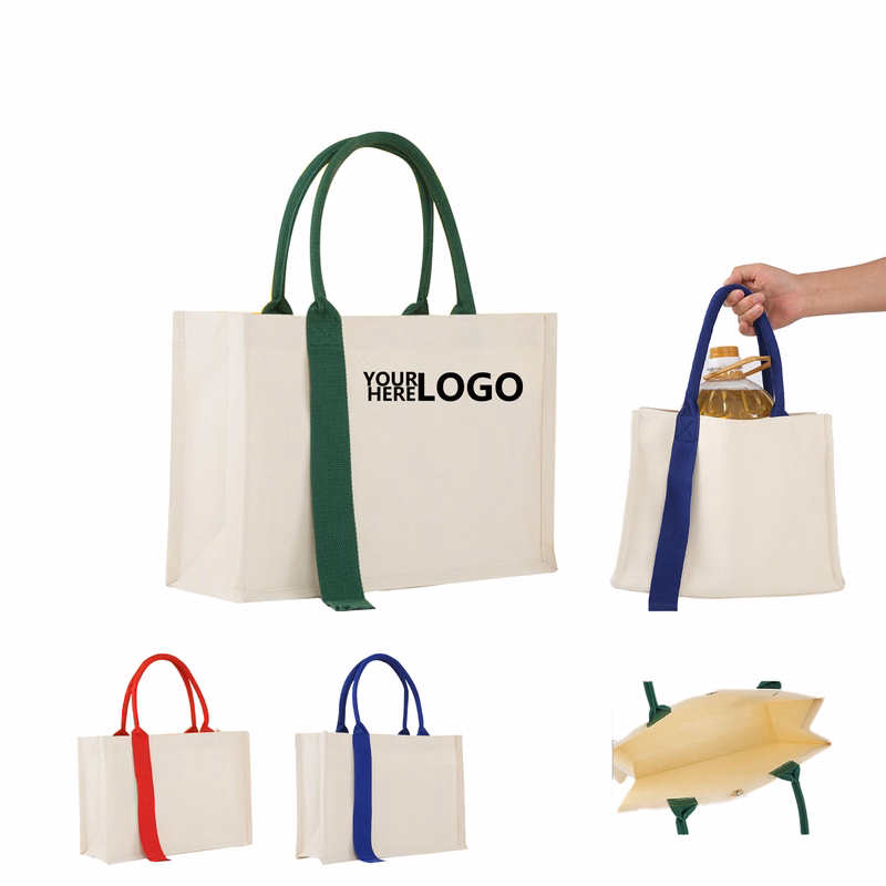 12oz Canvas Carryall Tote