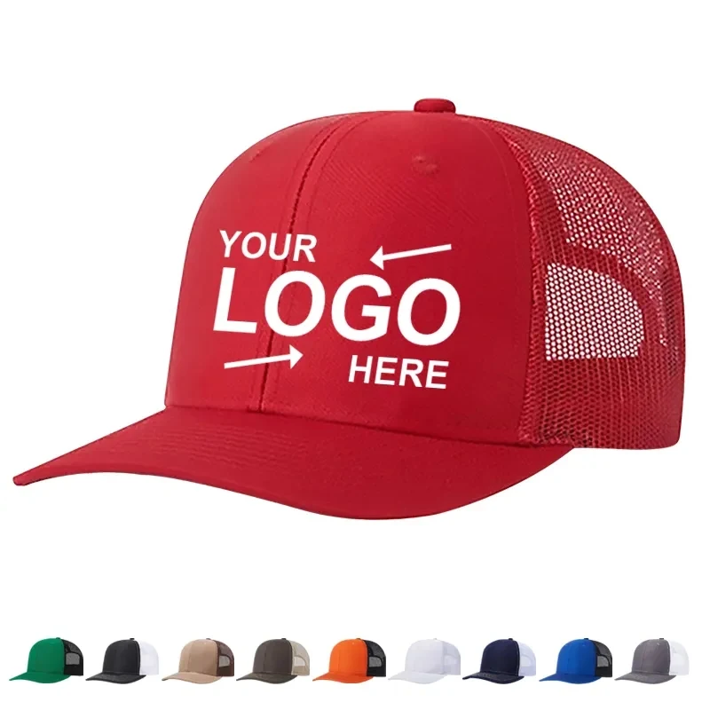 Truck Caps With Mesh 1