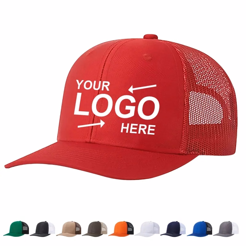 Truck Caps With Mesh
