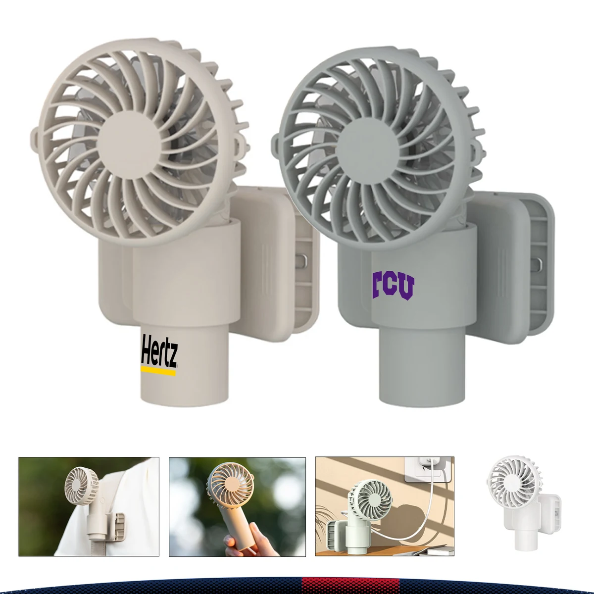 Airova 3-in-1 Mini Clip-On Fan 1