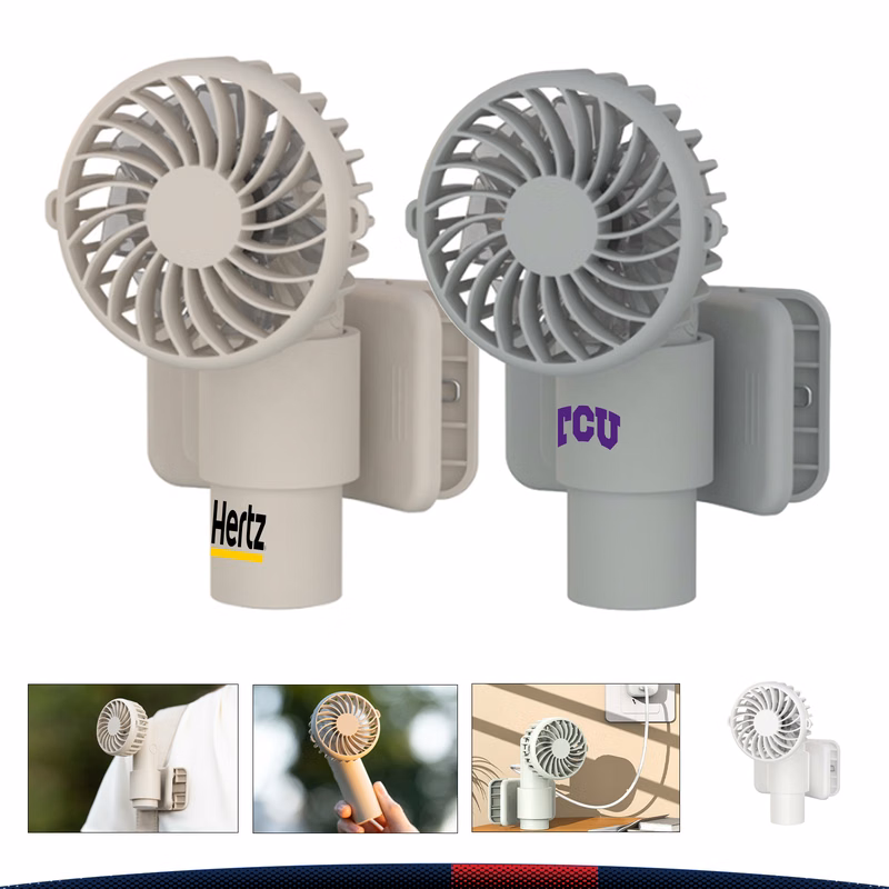 Airova 3-in-1 Mini Clip-On Fan