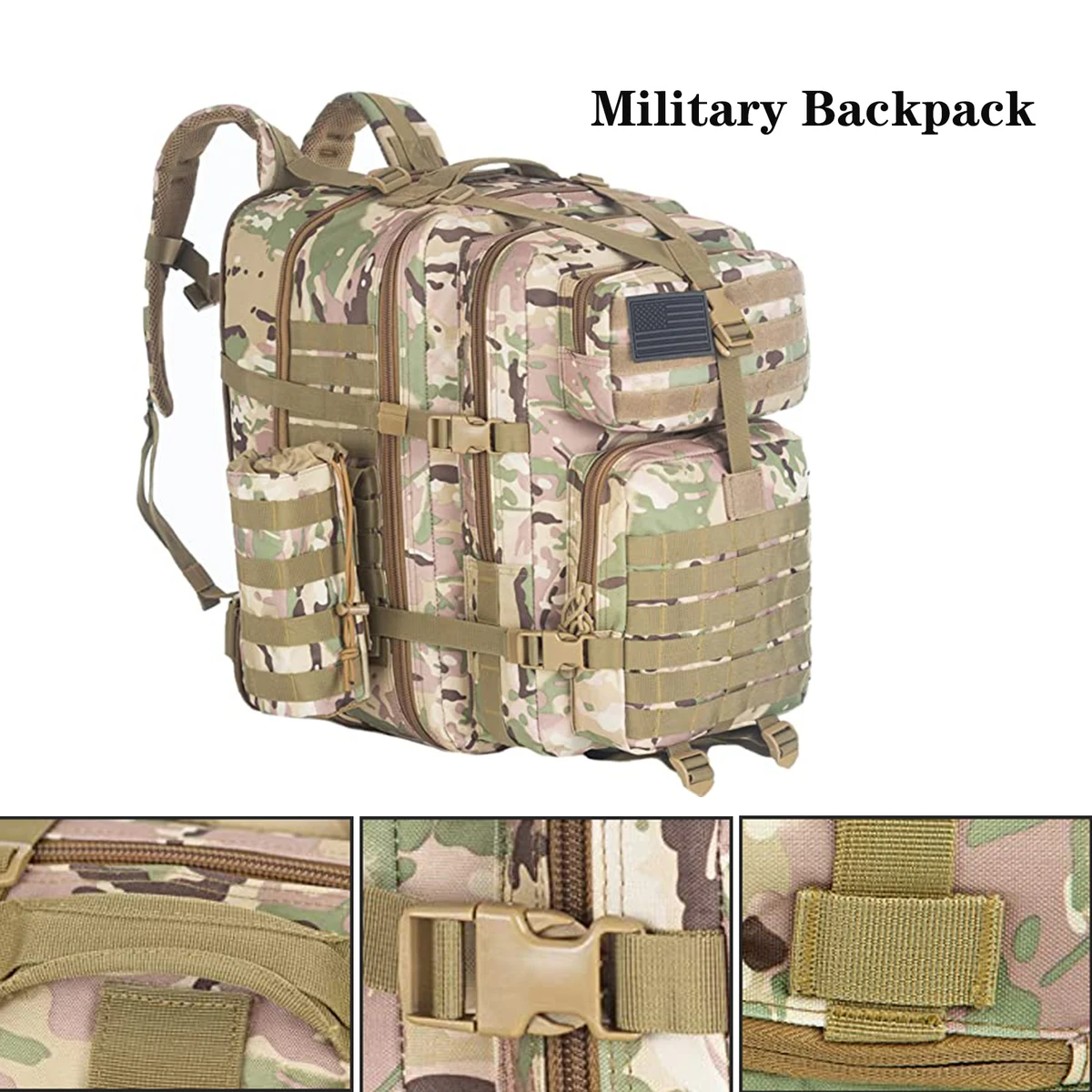 64L Large 3 day Molle Assault Pack 1