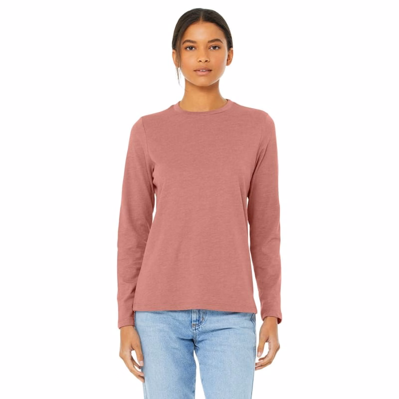 Bella Ladies Jersey Long-Sleeve T-Shirt