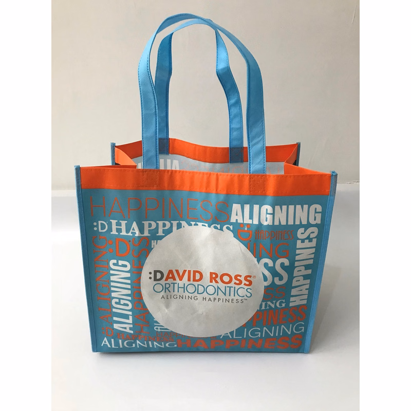 Laminated Non-Woven Shopper Printed Tote Bags