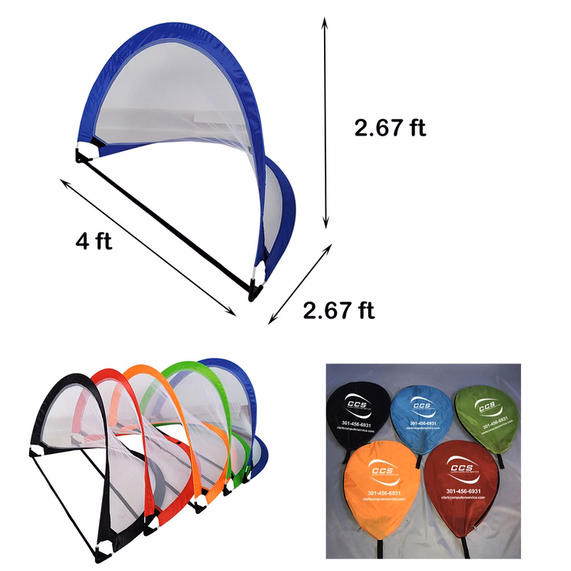 Portable Pop Up Soccer Net