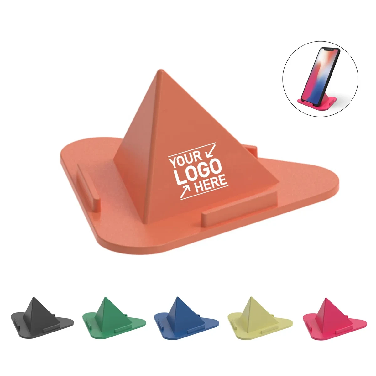 Pyramids Phone Holder 1