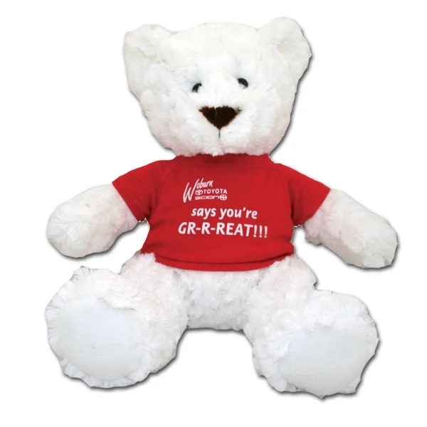13" Classic White Bear 1