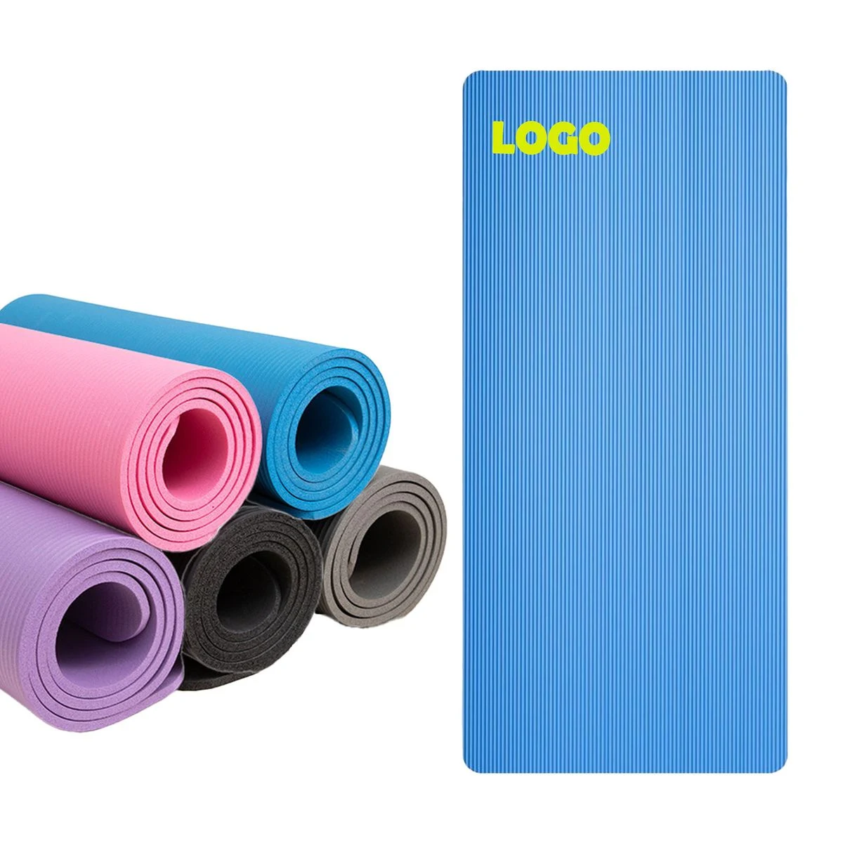 NBR Fitness Workout Mat 1