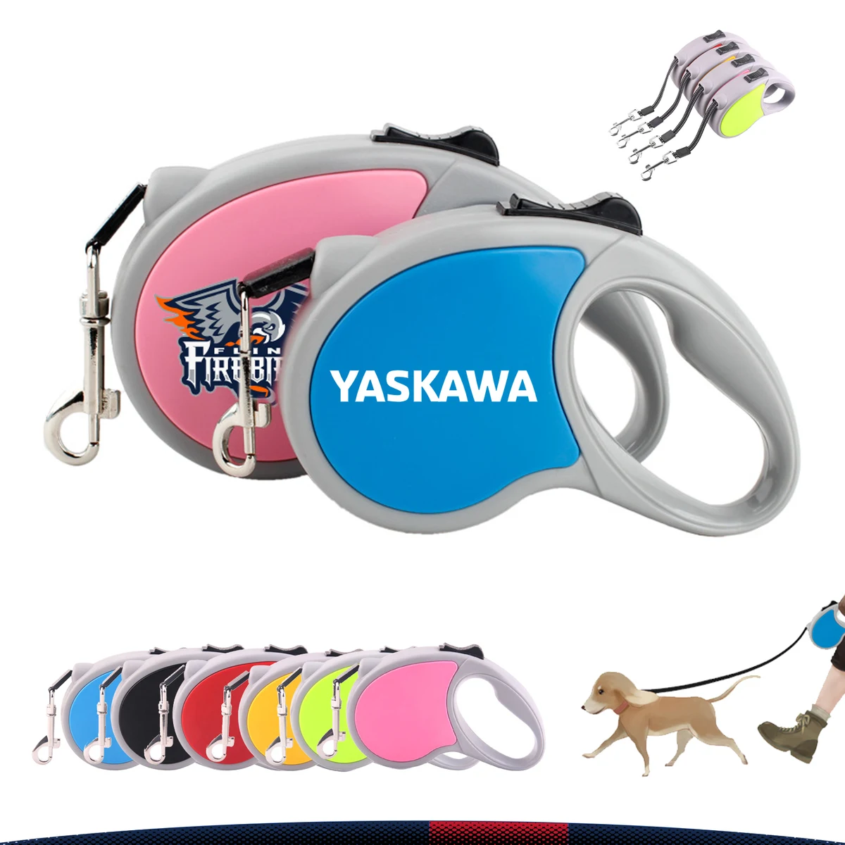Wren Retractable Pet Leash 1