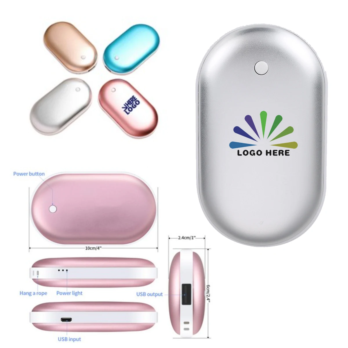Mobile Power & Hand Warmer 1