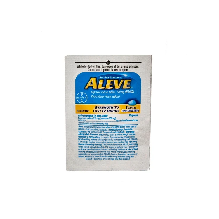 Aleve Pain Medication (1 caplet) 1