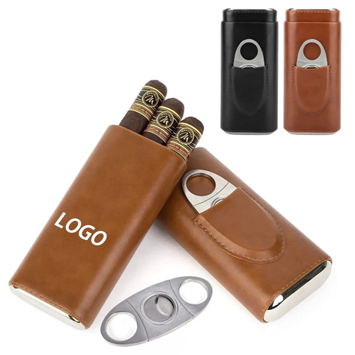 Humidor Protector For 3 Cigars 1