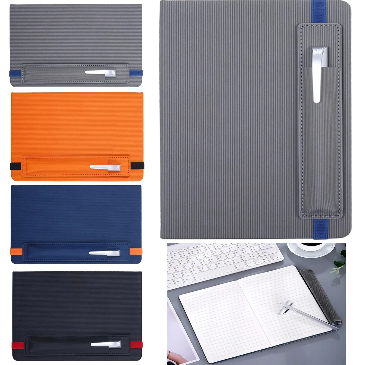 Custom Notebooks with Pen 1