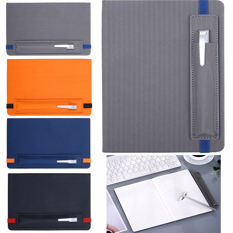 Custom Notebooks with Pen