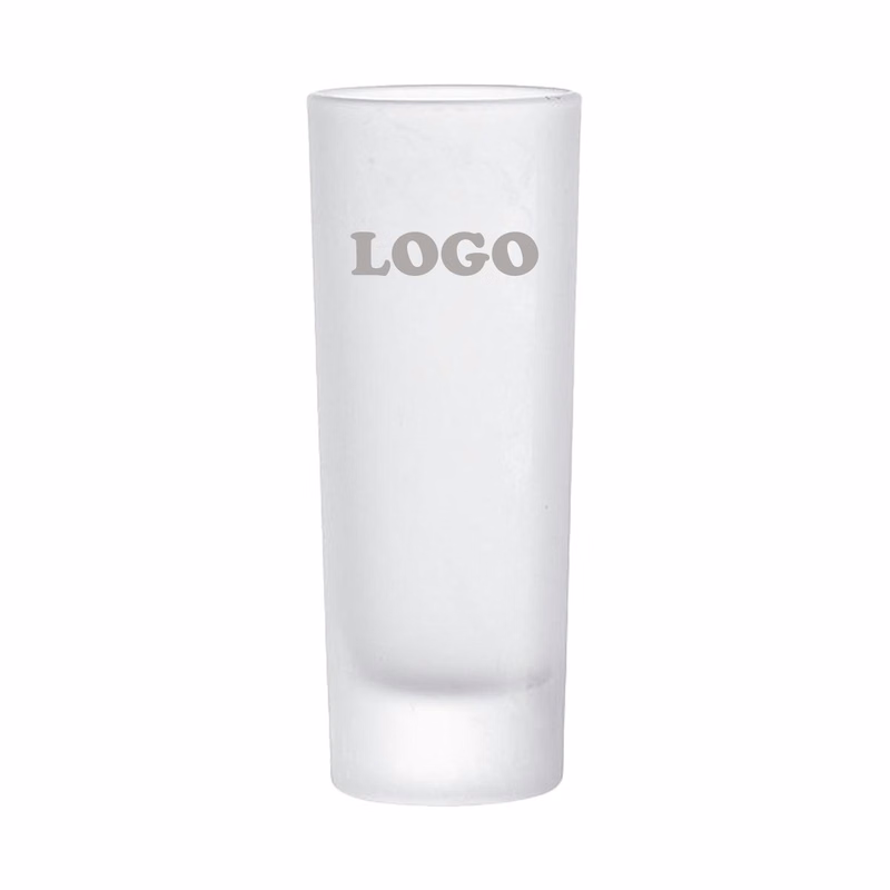 Dull Polish Bullet Wine Glass