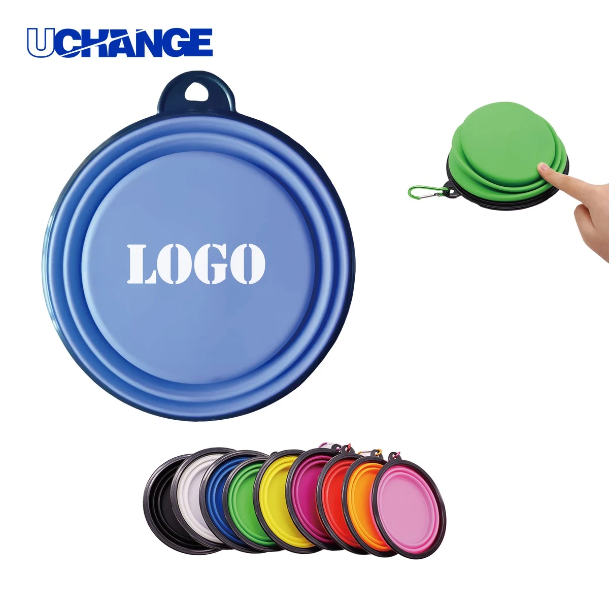 TPE Collapsible Dog Bowl for Travel and Outdoor Use 1