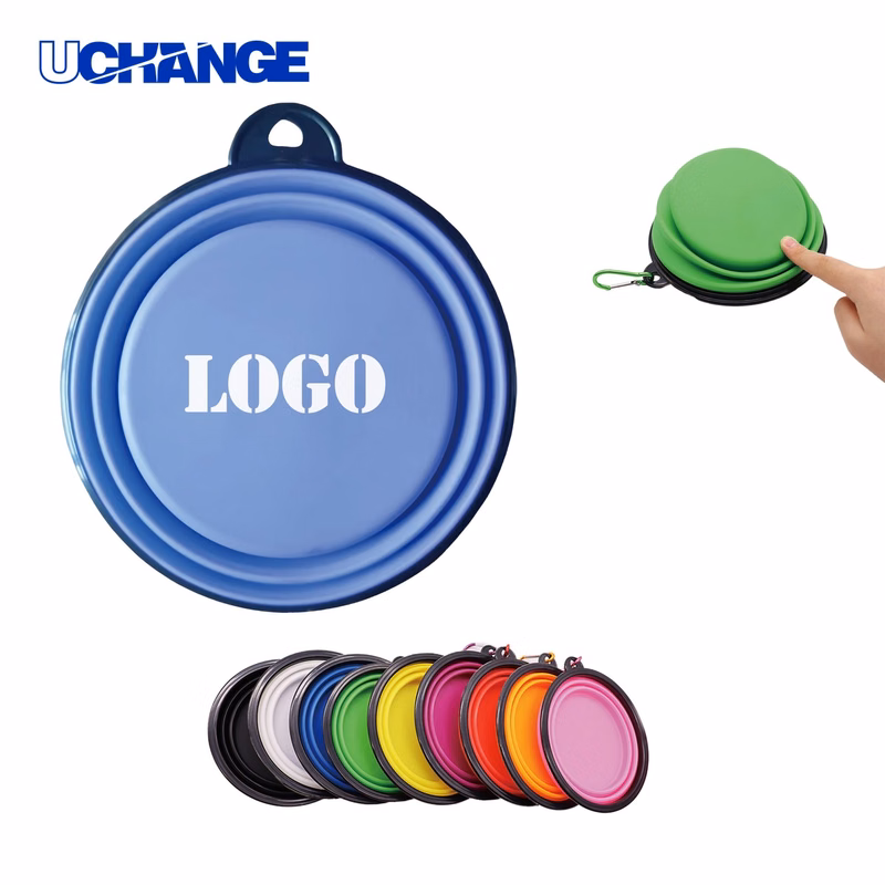 TPE Collapsible Dog Bowl for Travel and Outdoor Use