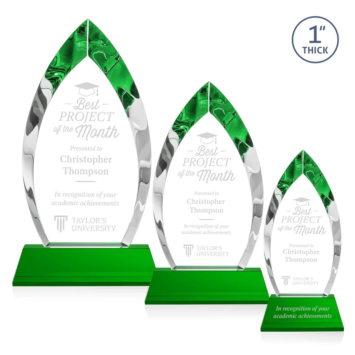Marinello Award on Base - Green 1