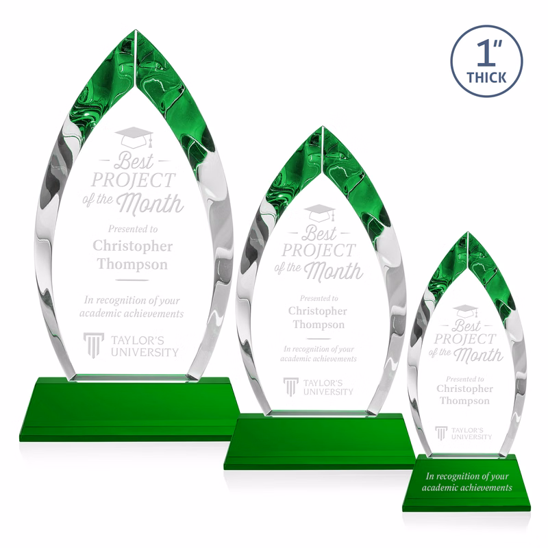 Marinello Award on Base - Green