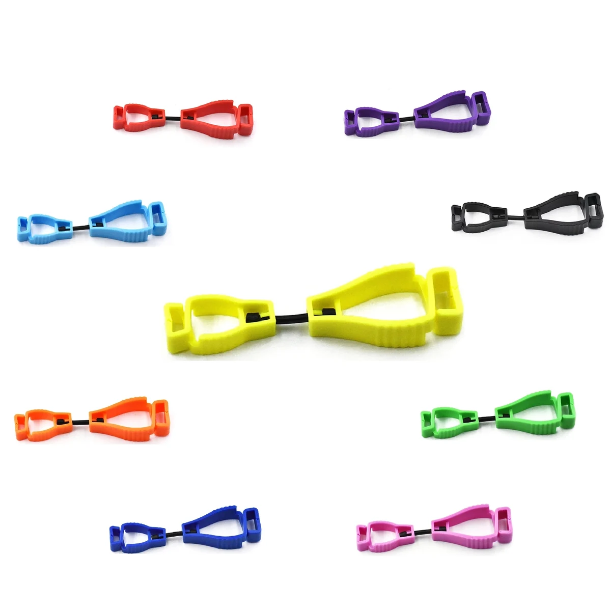 Glove Clip Grabber - Plastic Models 1