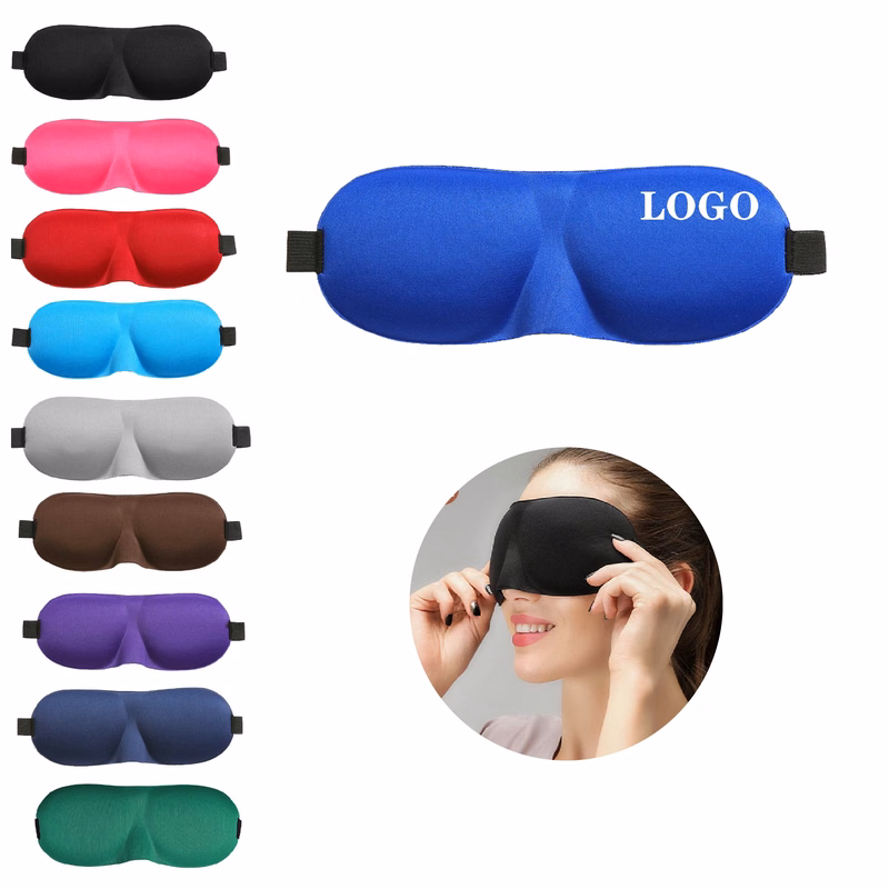 MOQ 10 pcs Contoured Sleep Mask