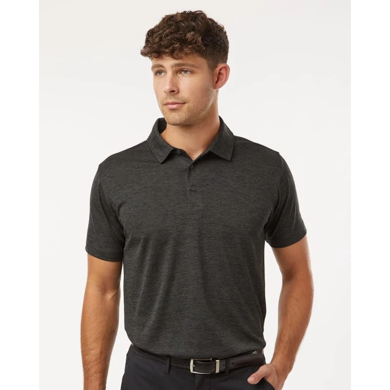 AllPro Men's Pro-Lock Performance Mélange Polo - 4HM00 1