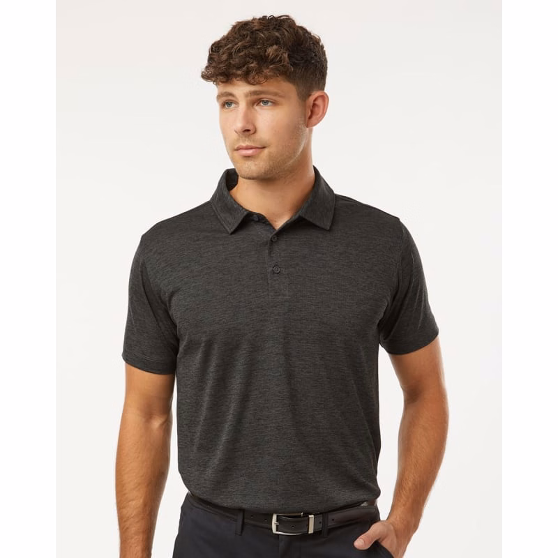 AllPro Men's Pro-Lock Performance Mélange Polo - 4HM00