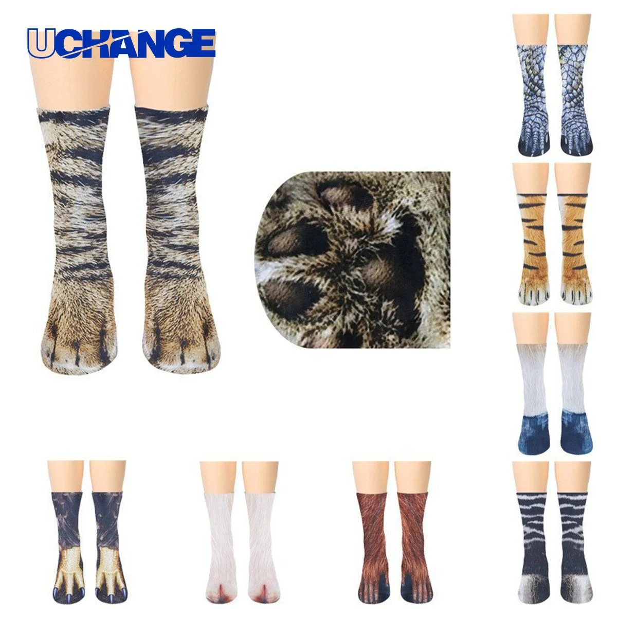 Digitally Printed Statement Socks 1