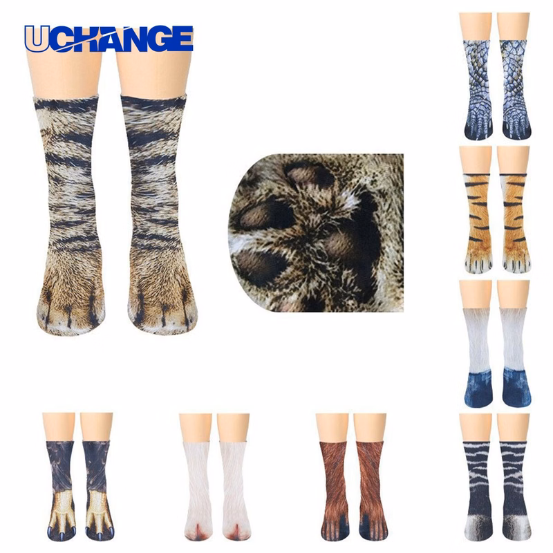 Digitally Printed Statement Socks
