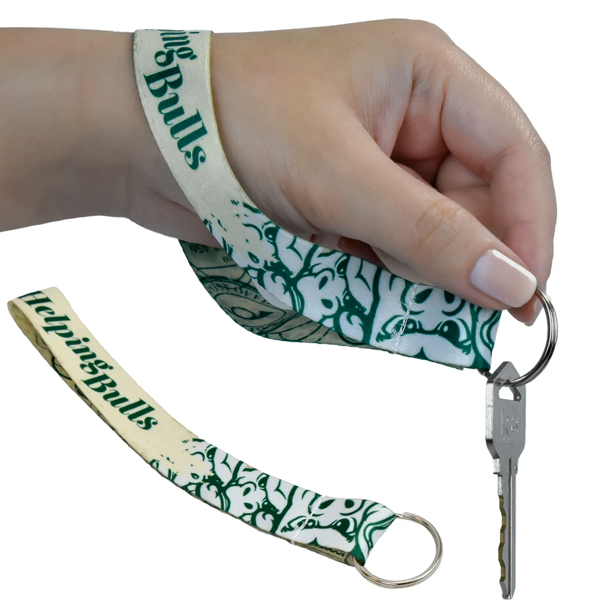 3/4 inch Event Lanyards Full Color Dye Sublimation 1