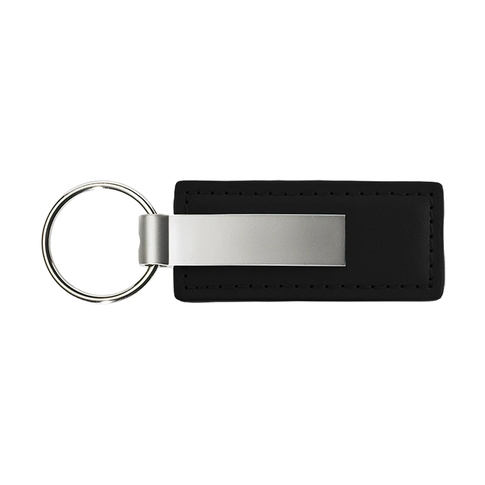 Colored Leather Classic Keychain 1