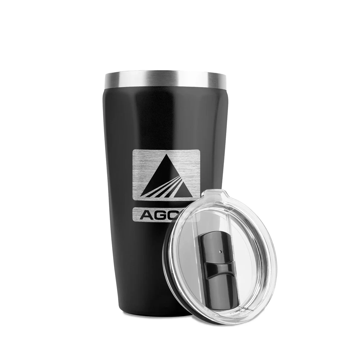 Bridgeport 16oz. Double Wall Recycled Stainless Steel Tumble 1