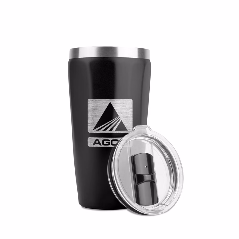 Bridgeport 16oz. Double Wall Recycled Stainless Steel Tumble