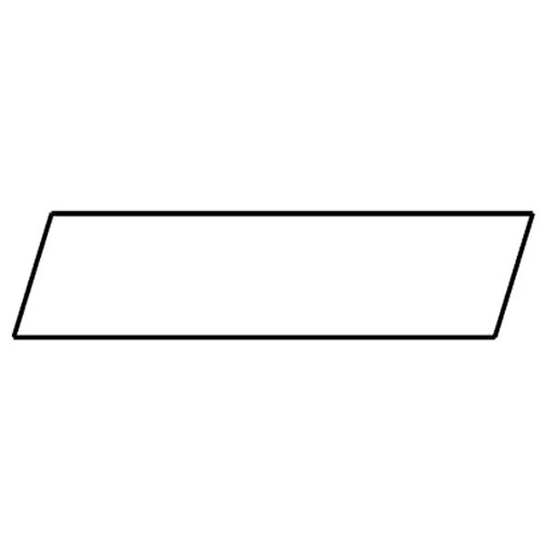 Parallelogram Magnet - Full Color 1