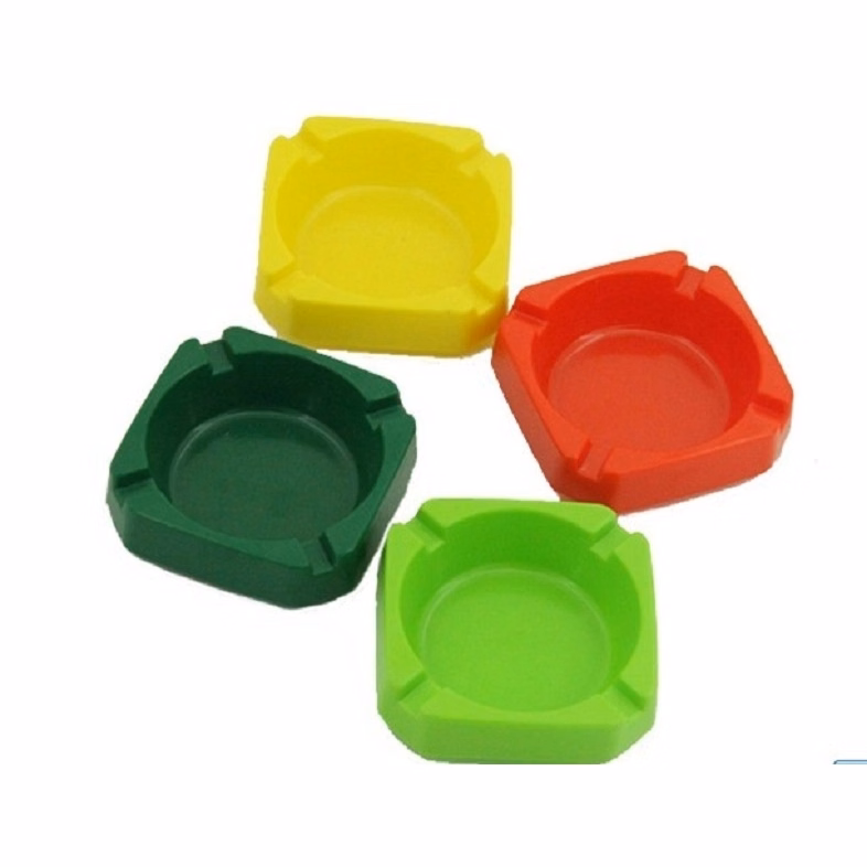 Melamine Square Ashtray