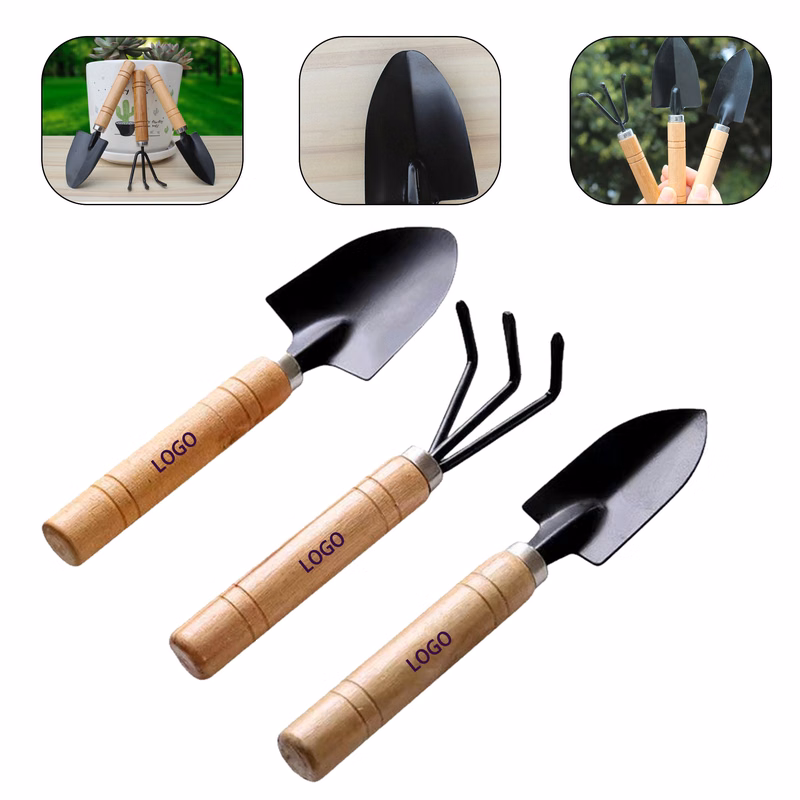 Durable Garden Tools Three Piece Set