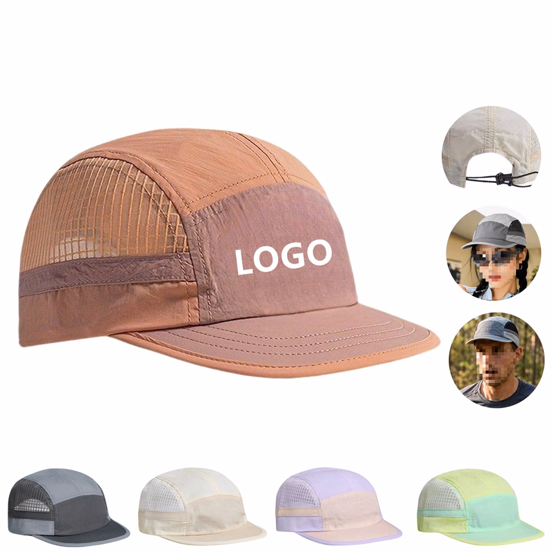 Quick-Dry Breathable Mesh Cap