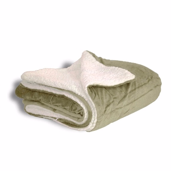 Sutterwood - Deluxe Micro Mink Sherpa Blanket