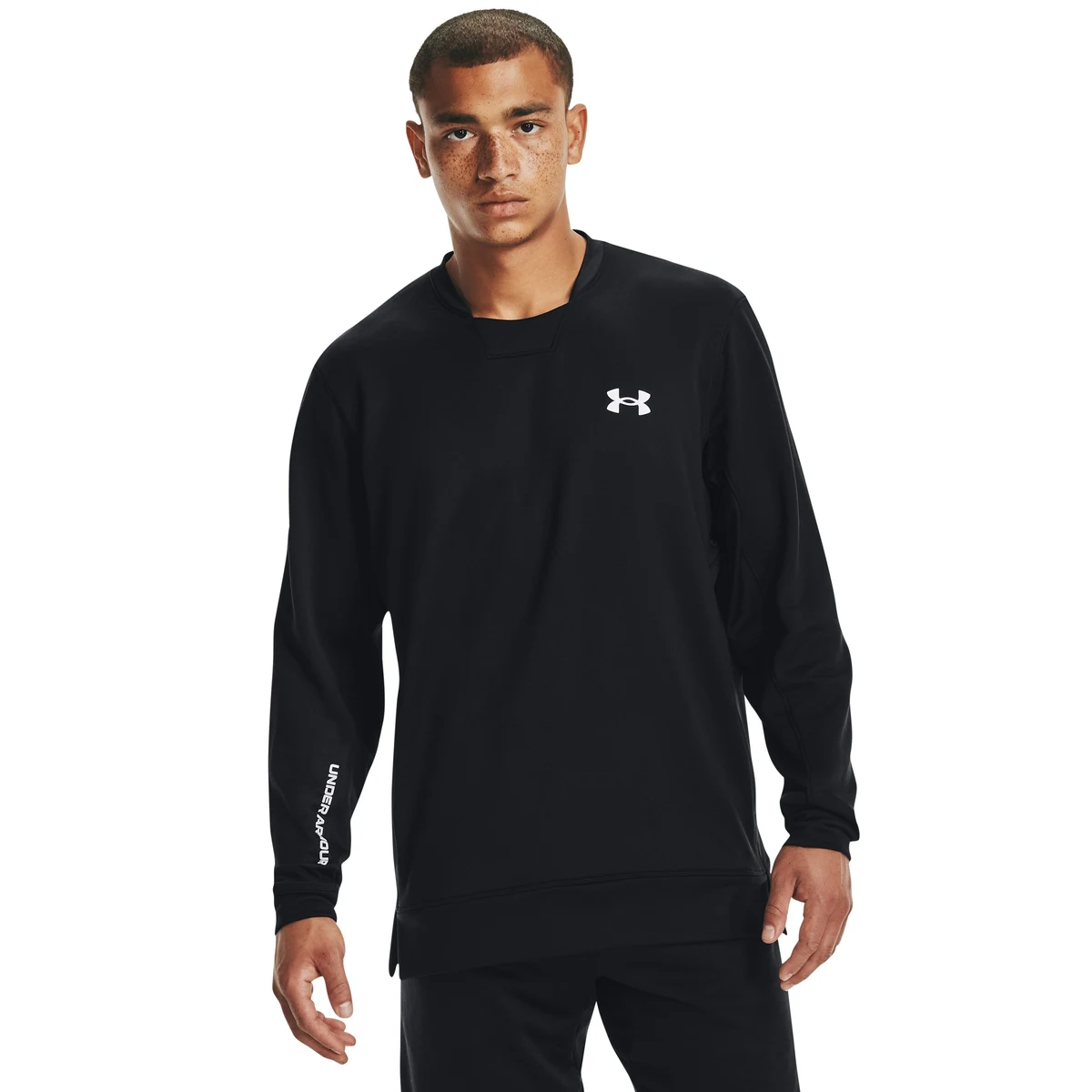 UA Armour Terry Men's Crew 1