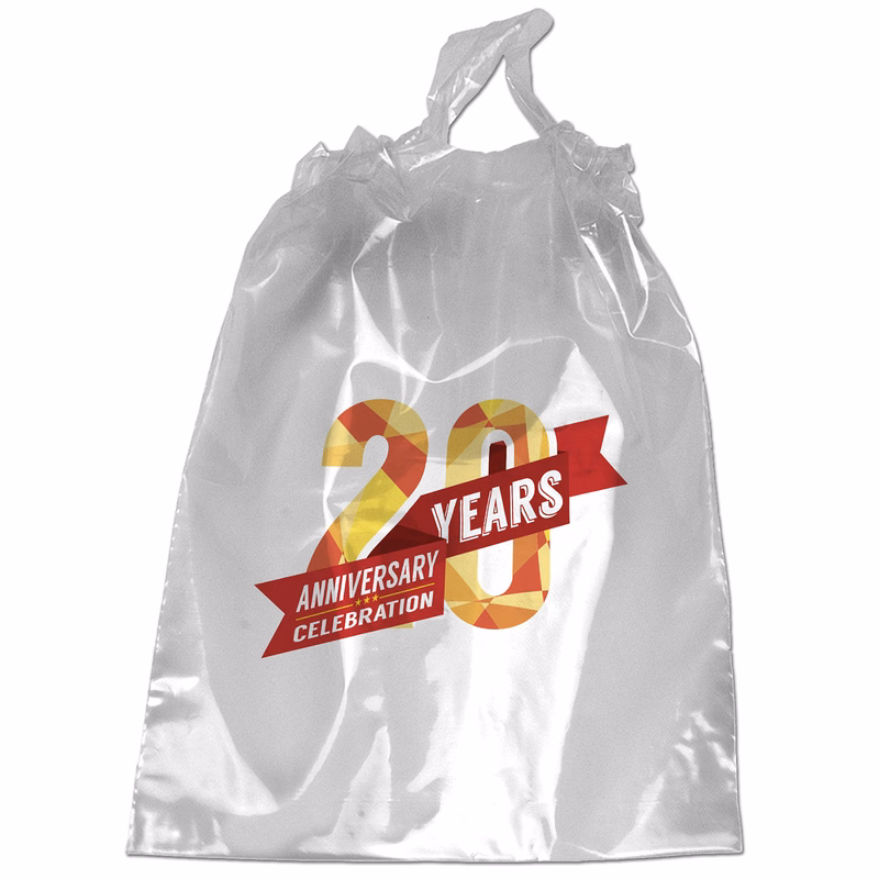 Poly-Draw Bag - 12W x 15H x 3 - Dynamic Color