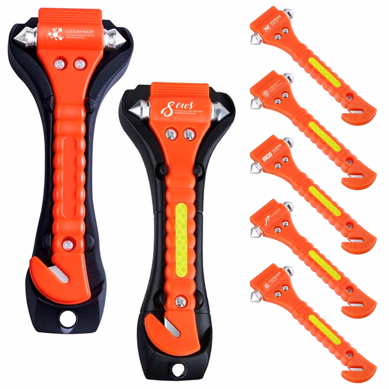 2 in 1 Vehicle Escape Hammer