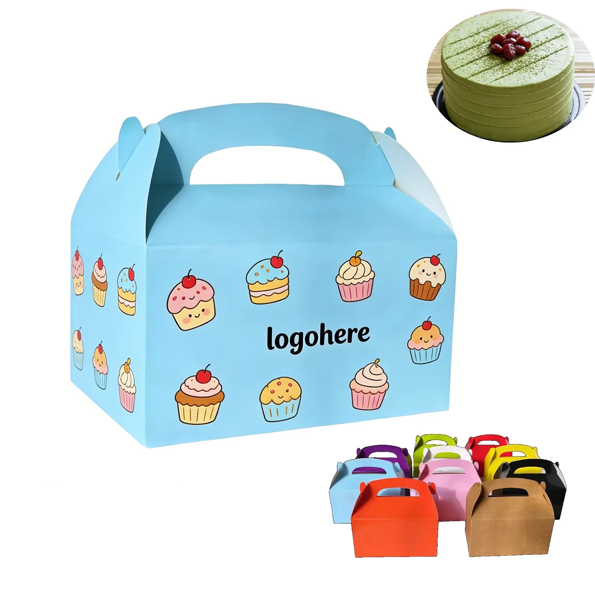 Handheld Dessert Box 1