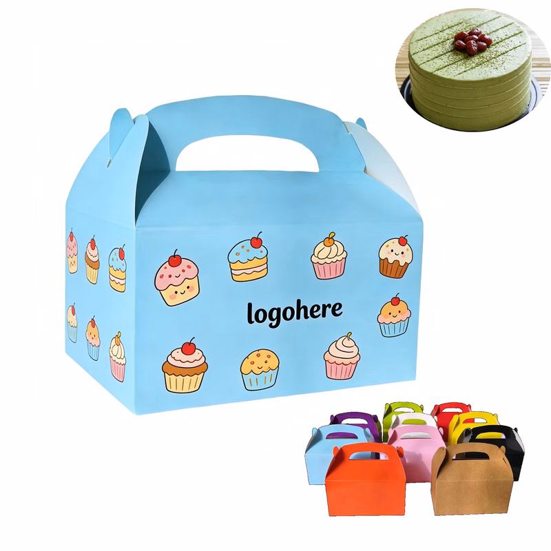 Handheld Dessert Box