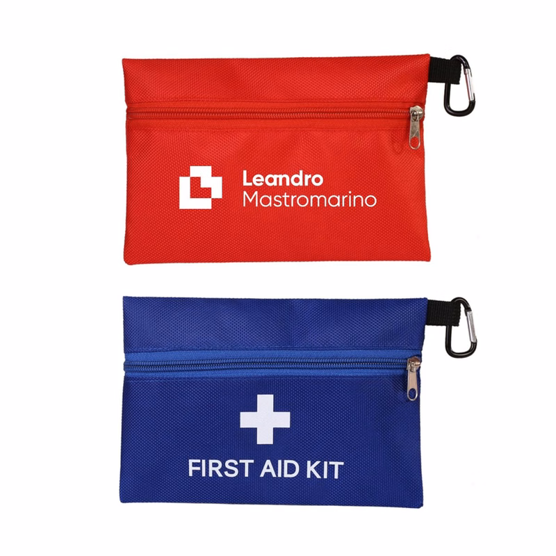 Empty First Aid Bag with Carabiner