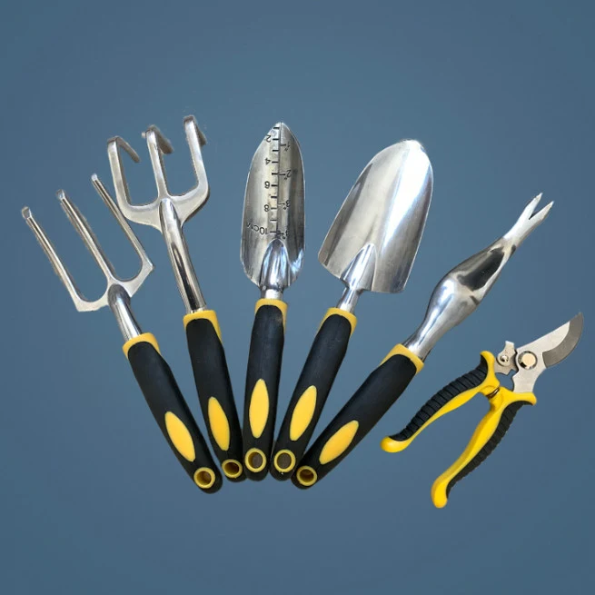 6pcs hard ware hand tools garden kit 1
