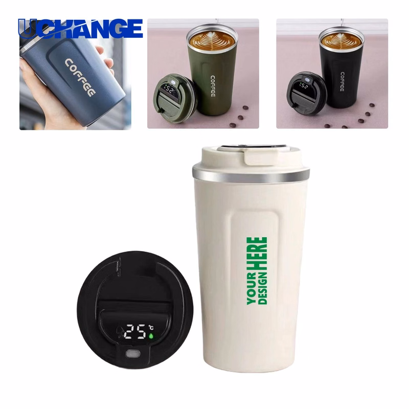 Stainless Steel Vacuum Coffee Mug Container