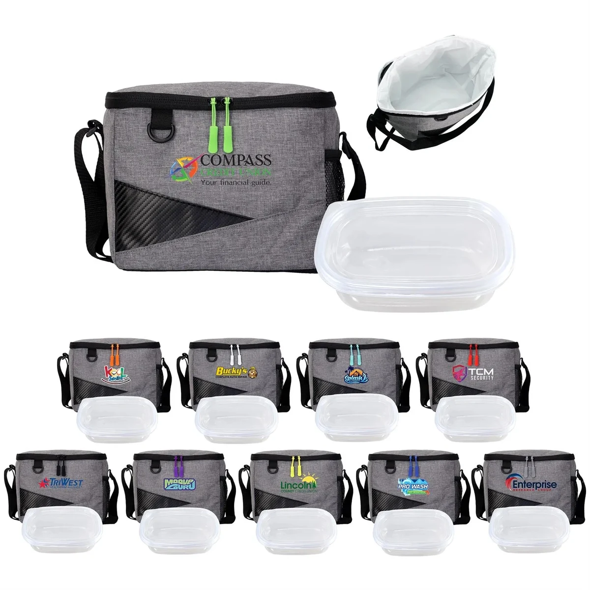 Handy Recycled Cooler Set 1
