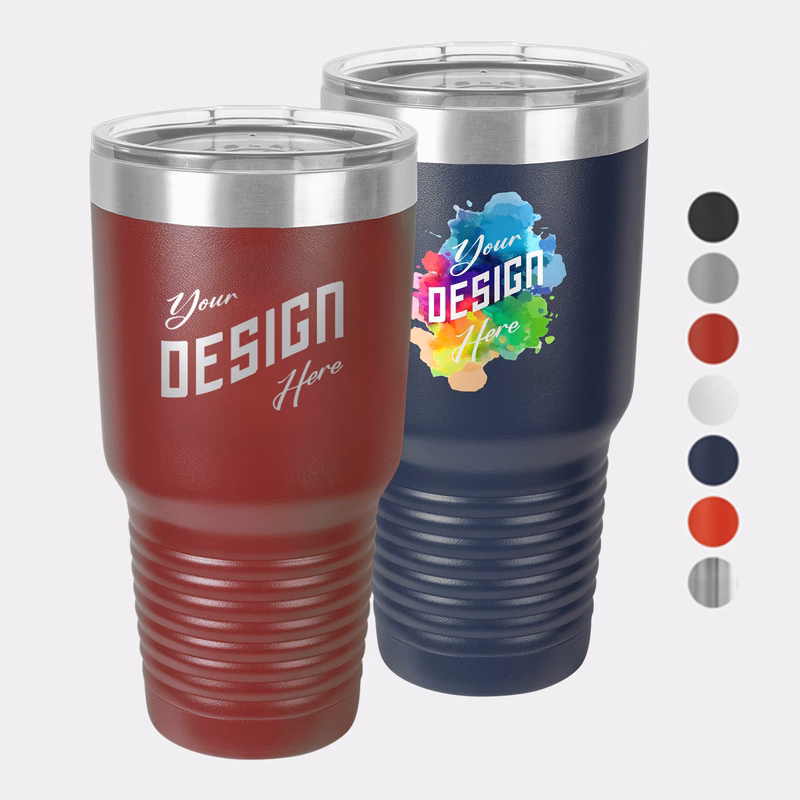 30 oz Polar Camel® Stainless Steel Insulated Ringneck Tumbler